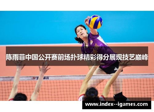 陈雨菲中国公开赛前场扑球精彩得分展现技艺巅峰